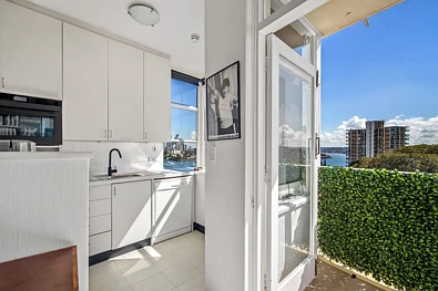 52/66 Darling Point Road, Darling Point, NSW 2027, 1 rūma, 1 rūma horoi, Apartment