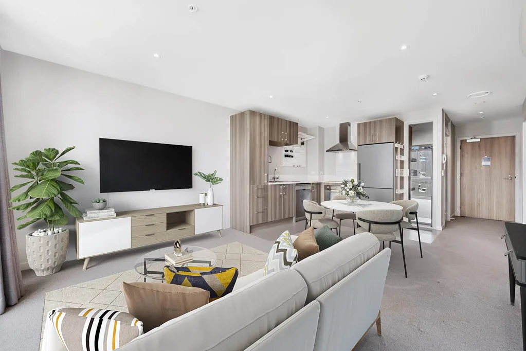 Albany 1ਬੈੱਡਰੂਮ Urgent Sale – Albany Apartment with Study