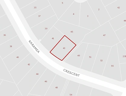 43 Karamea Crescent, Kelvin Grove, Palmerston North City, 3 રૂમ, 0 બાથરૂમ