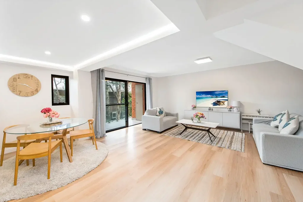 Family-sized living in a tightly held village-side setting