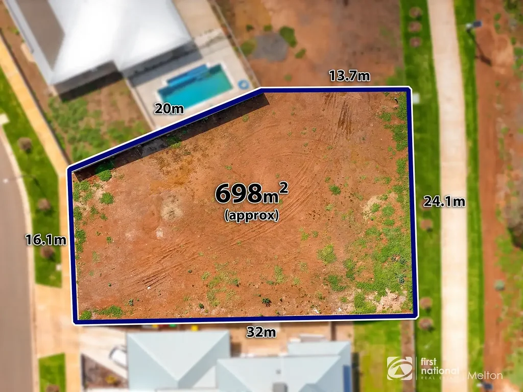 Eynesbury Premium 698m2 North Facing Golf Course Block ready to build your forever home!