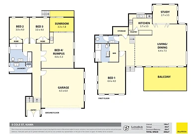 8 Cole Street, Kiama, NSW 2533, 4 Bedrooms, 2 Bathrooms, House
