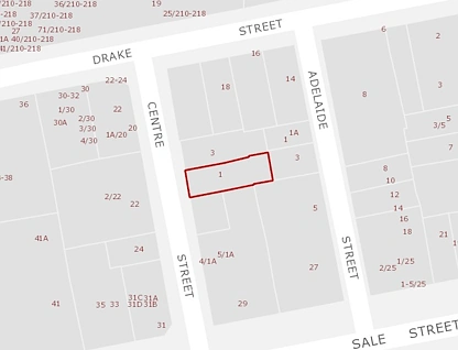 1 Centre Street, Auckland Central, Auckland City, 0房, 0浴