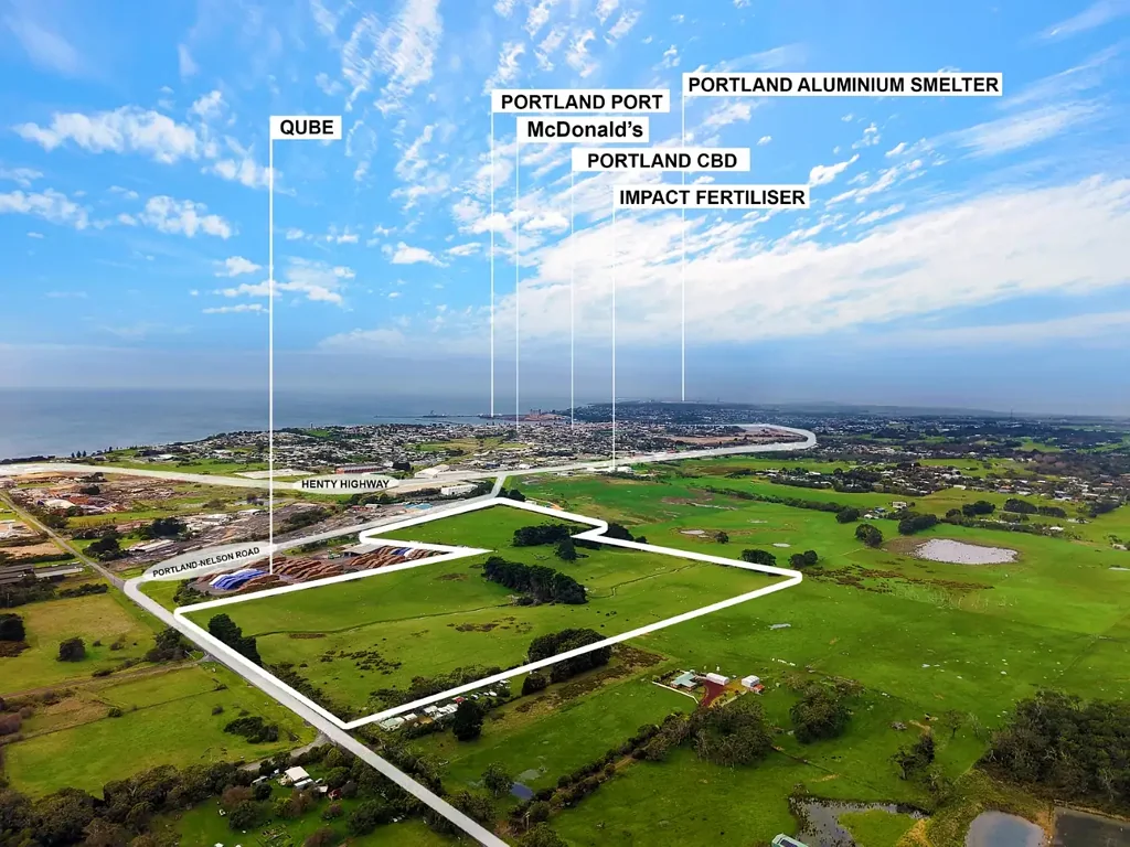 Portland  Substantial 26ha Industrial Development Opportunity Minutes From Port of Portland