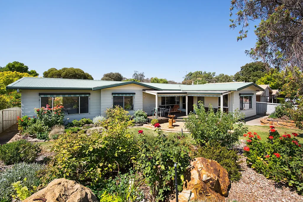 Castlemaine 4 Bedroom Light-Filled Family Gem with Two Street Frontages, Expansive Shedding & Park Views