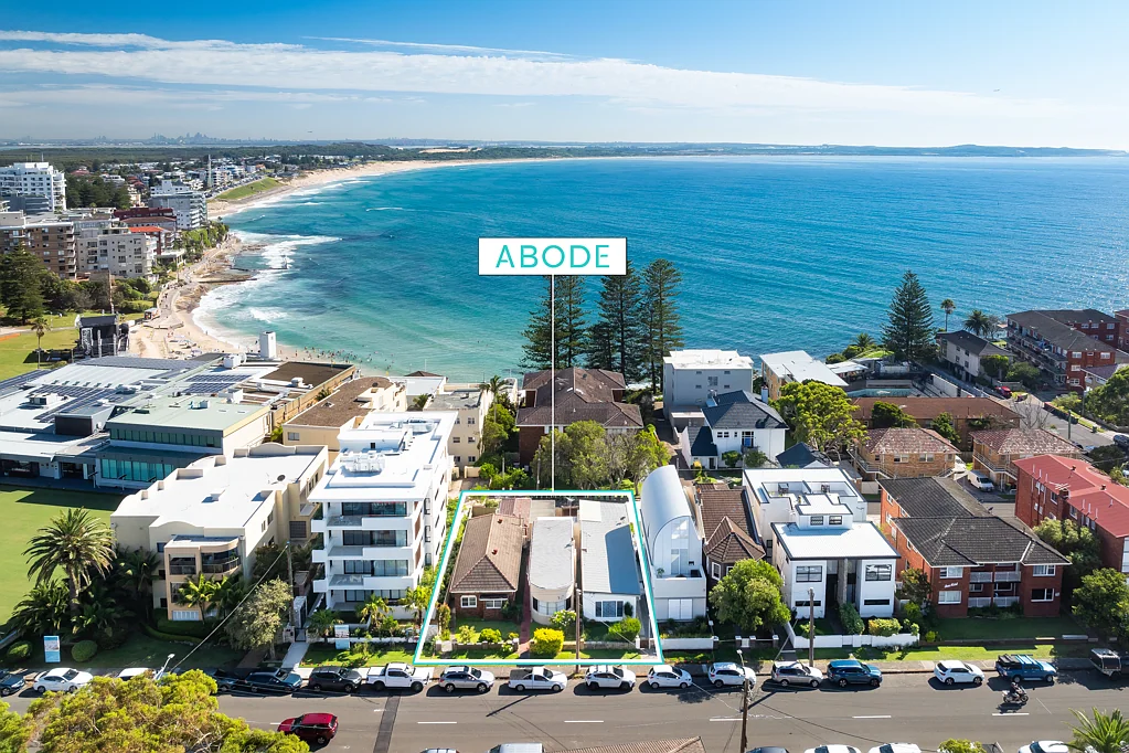 Cronulla 3ਬੈੱਡਰੂਮ RAW POTENTIAL DEVELOPMENT SITE (STCA) - THREE HOMES IN A ROW - SOUTH CRONULLA