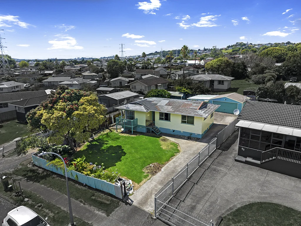 78 Zelda Avenue, Clover Park, Manukau City, Auckland