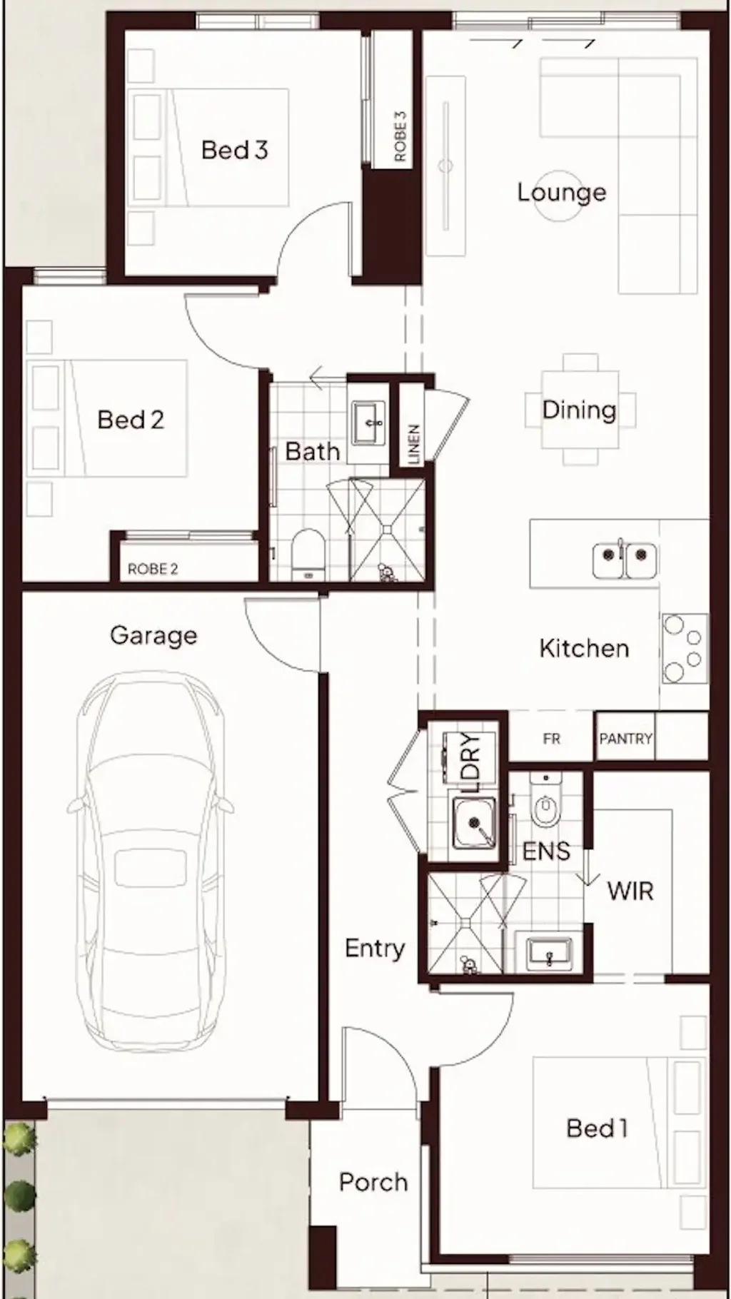 Address Withheld, Aintree, VIC 3336, 3 rūma, 2 rūma horoi, House