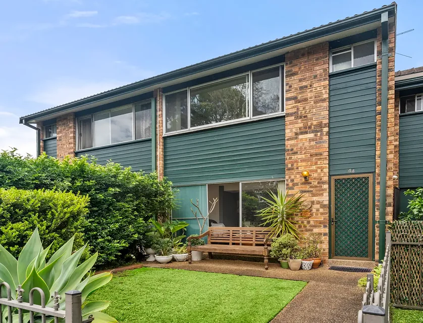 44/1-9 Warburton Street, Gymea, Sutherland Shire, 3部屋, 2バスルーム, Townhouse