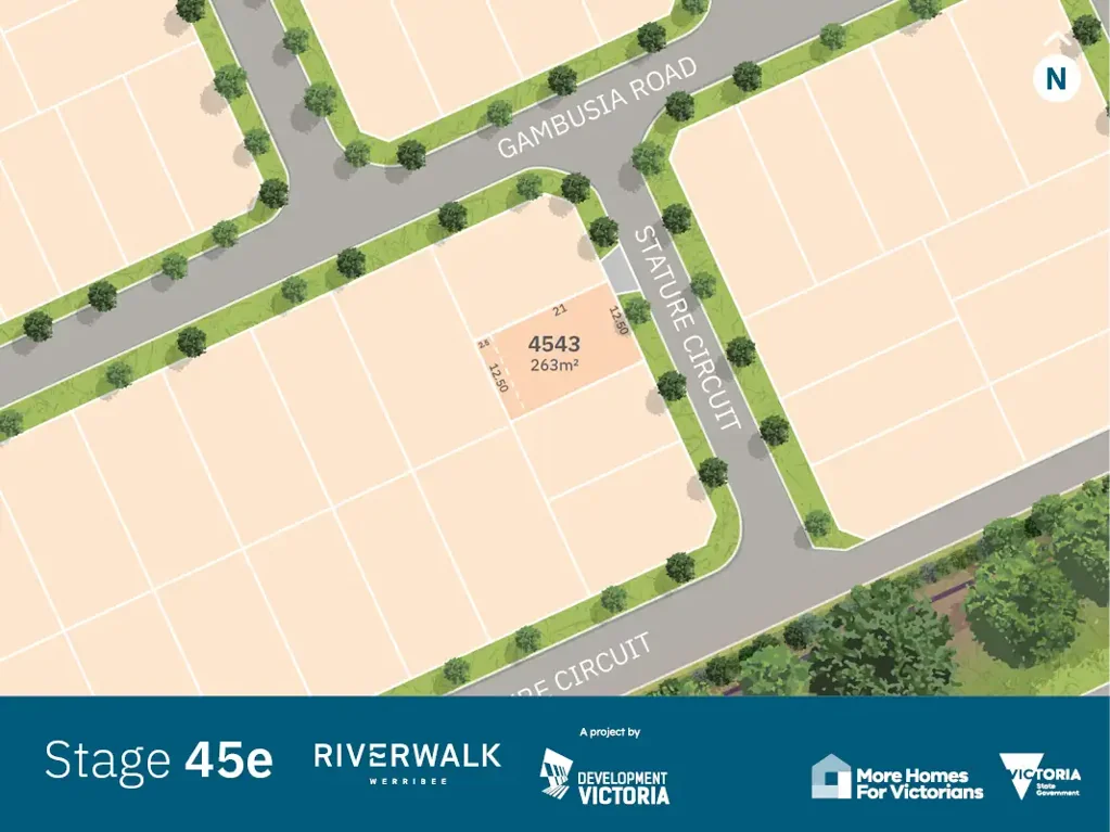 Werribee Be at the heart of it all.  |  Riverwalk Stage 45e