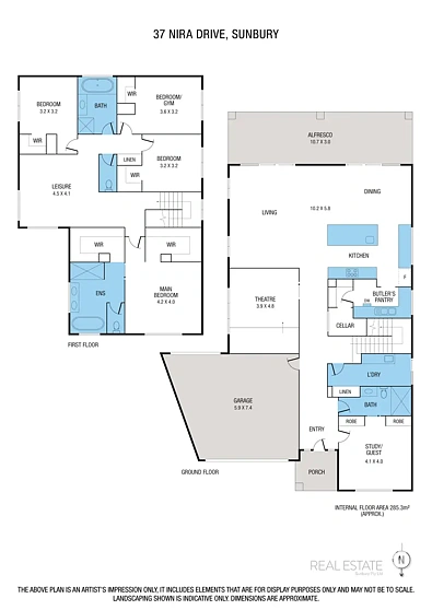 Plano ng Bahay - 37 Nira Drive, Sunbury, VIC 3429