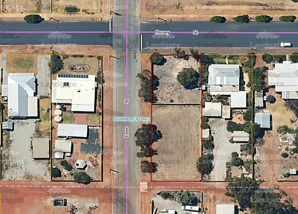 55 HARVEY STREET, Dumbleyung, WA 6350