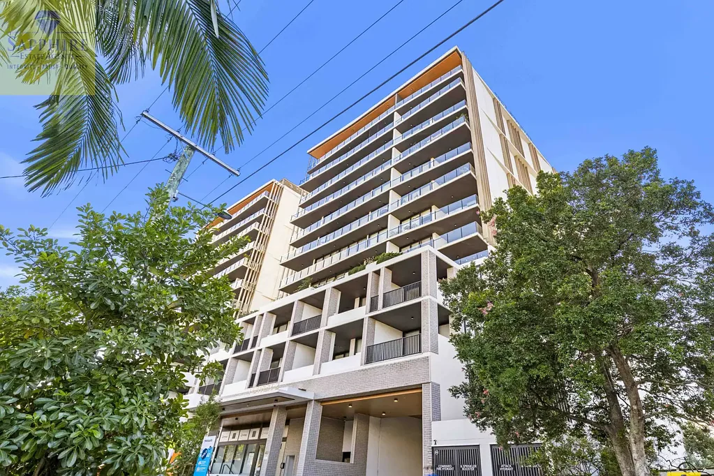 Chermside 2部屋 Modern High-Rise Living with Rooftop City Views in the Heart of Chermside