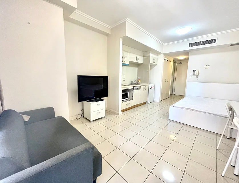 3613a/91 Liverpool Street, Sydney, Sydney CBD, 1 침실, 1 욕실, Apartment