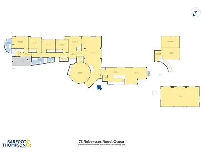 73 Robertson Road, Otaua, Franklin, Auckland, 4房, 2浴, 乡村别墅