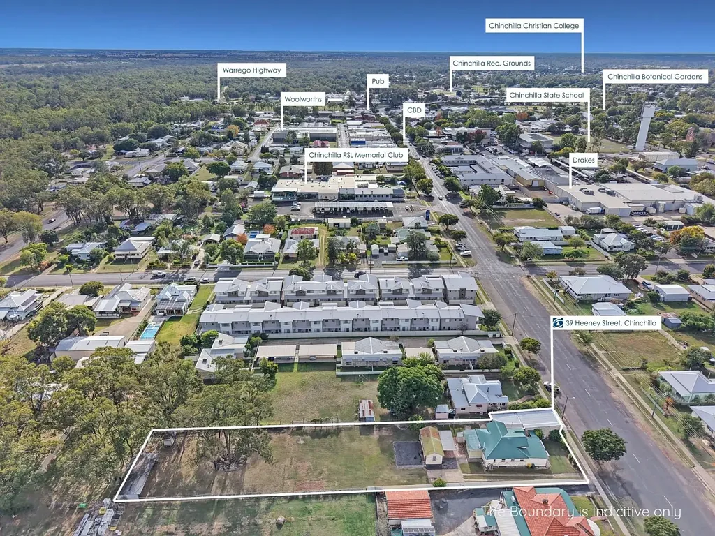 Chinchilla 5房  “A Once in a Generation CBD Opportunity on 2,026m²”