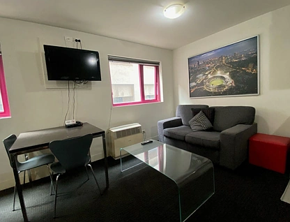 202/528 Swanston Street, Carlton, Melbourne CBD, 1 غرف, 1 حمامات, Apartment