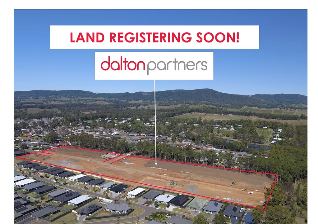 Cessnock Exclusive Cessnock Vineyard Grove Estate Land Release