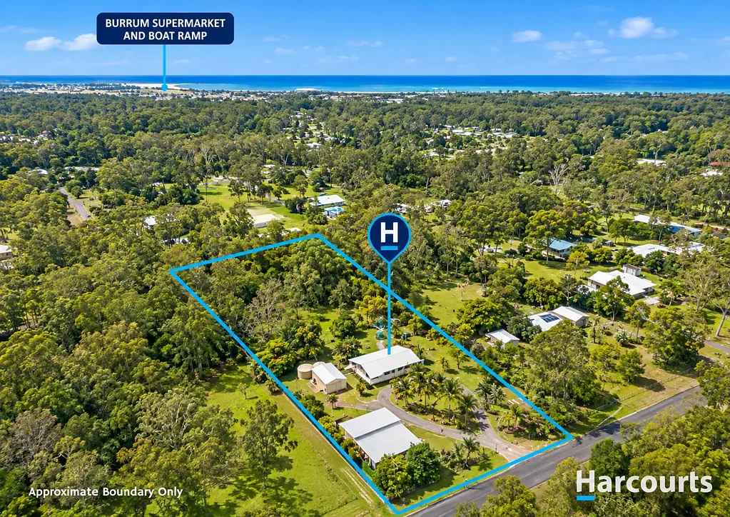 Burrum Heads 2ਬੈੱਡਰੂਮ Private 1-Hectare Tropical Sanctuary in Sought-After Raintree Acreage!