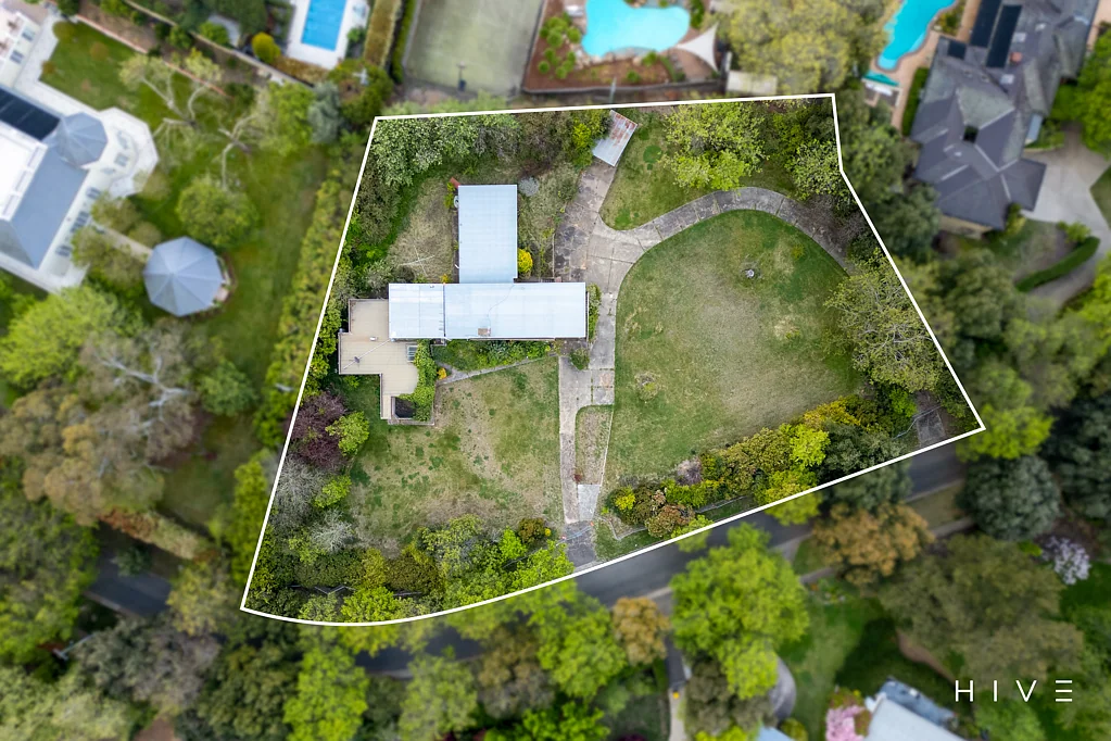 Red Hill  A rare opportunity to create one of Canberra's finest estates