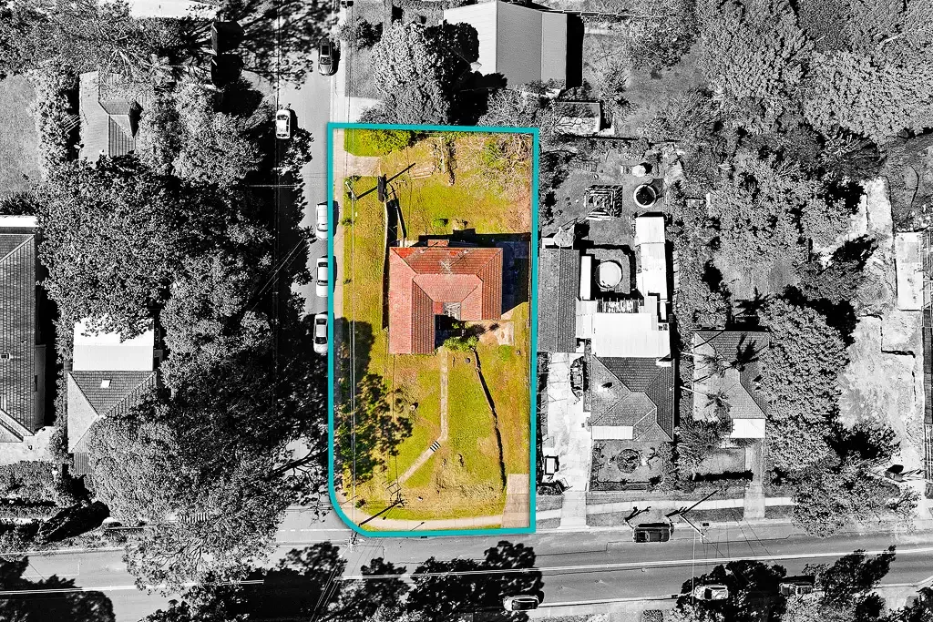 Hornsby 3房 大转角地块 847.3㎡ 北向朝向 双街面设计 TOD核心区 医疗中心旁 步行商圈站 Prime corner landholding with strong TOD upside – Hornsby Medical Precinct