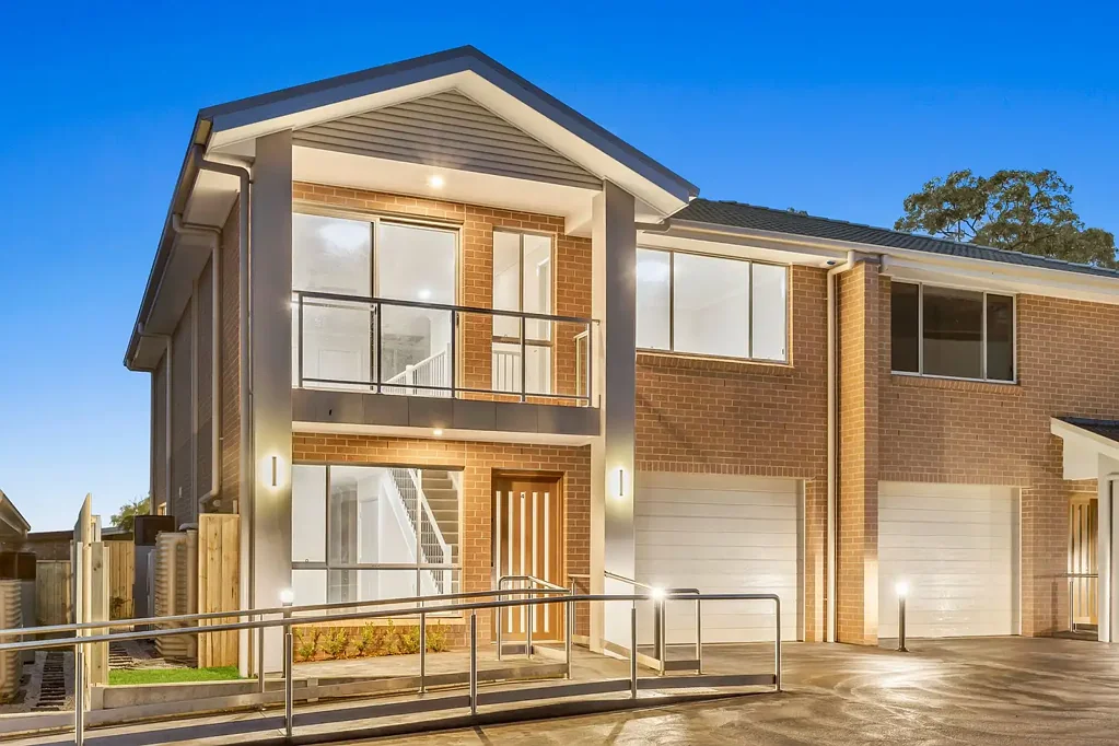 Over 55s Brand New Townhouses with accessible living