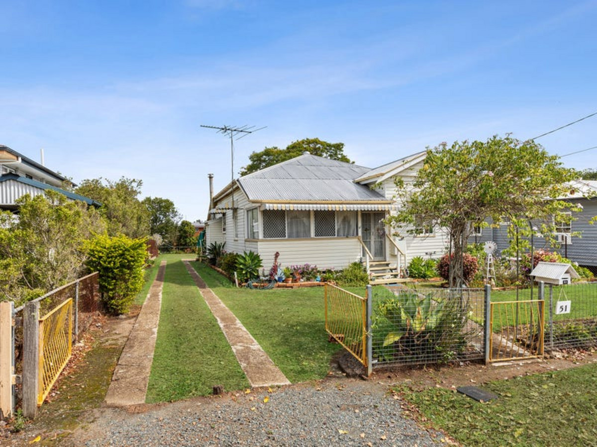 51 OLD TOOWOOMBA RD, ONE MILE QLD 4305, 0 Bedrooms, 0 Bathrooms, House