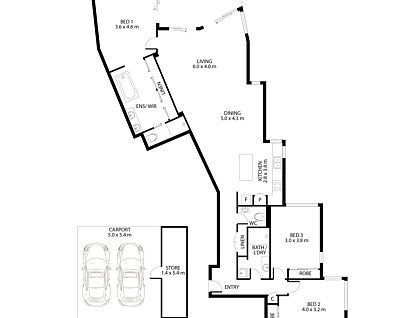 201/72-74 The Strand, North Ward, Townsville, 3 habitaciones, 2 baños, Apartment