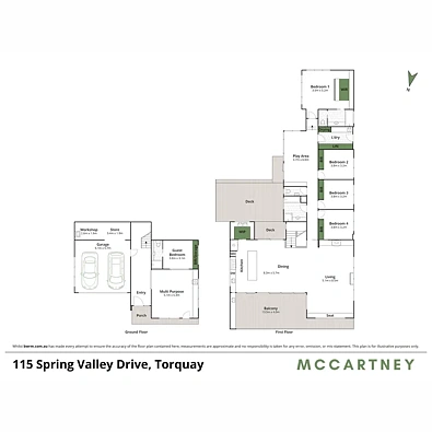 Plano ng Bahay - 115 Spring Valley Drive, Torquay, VIC 3228