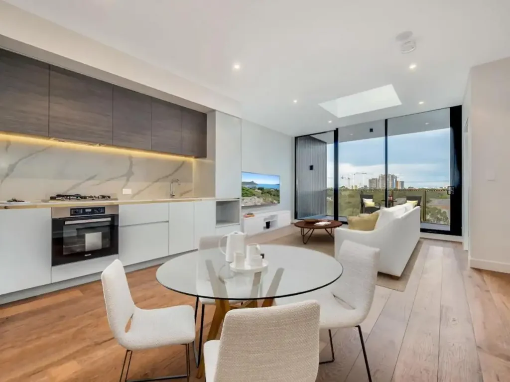 Top Floor One-Bedroom Apartment with Skylights & Oversized Balcony
