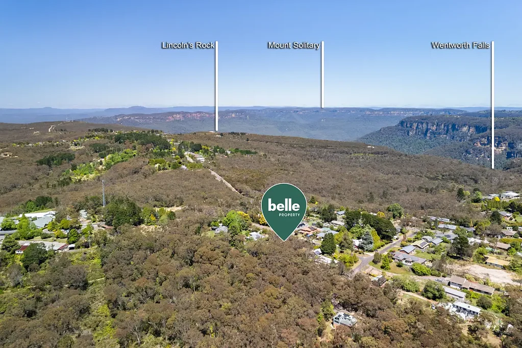 Wentworth Falls Prime Land Opportunity with DA-Approved Mid-Century Inspired Residence & Studio