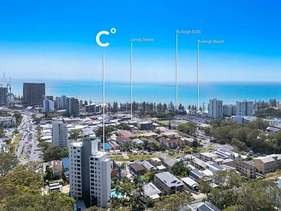 Burleigh Heads 2房  Minimum Maintenance - Maximum Lifestyle