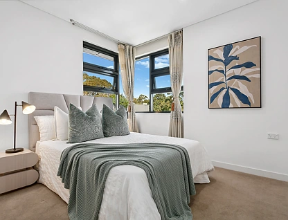 46/536-542 Mowbray Road, Lane Cove, Lower North Shore, 2 rūma, 2 rūma horoi, Apartment