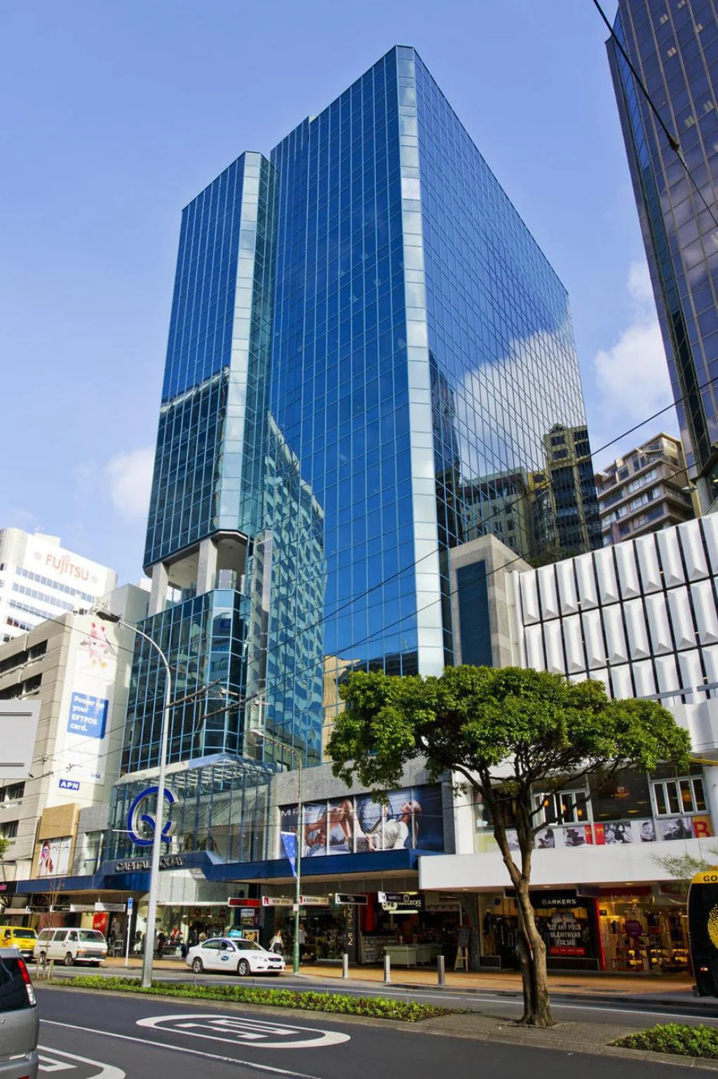 Wellington Central Refurbished Terrace Office with Exceptional Outdoo