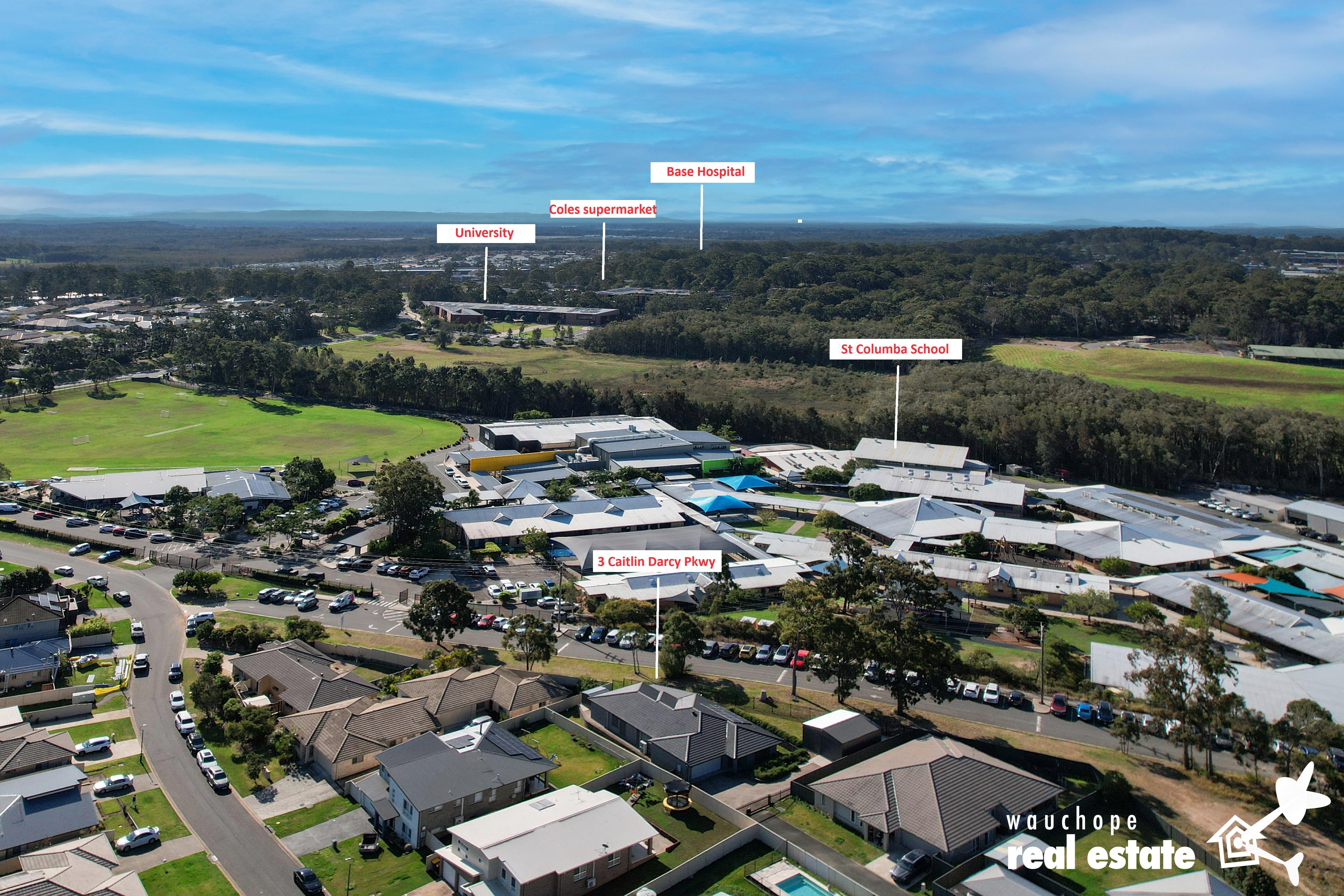 3 CAITLIN DARCY PWY, PORT MACQUARIE NSW 2444, 0 Bedrooms, 0 Bathrooms, House