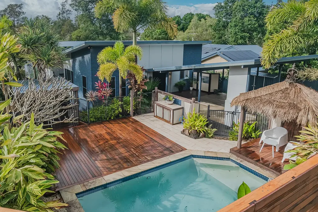Pottsville 4 Bedroom Private by nature - Designed for Family Living