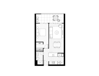 901/1 Corrina Street, Phillip, Woden Valley District, 1 ห้องนอน, 1 ห้องน้ำ, Apartment
