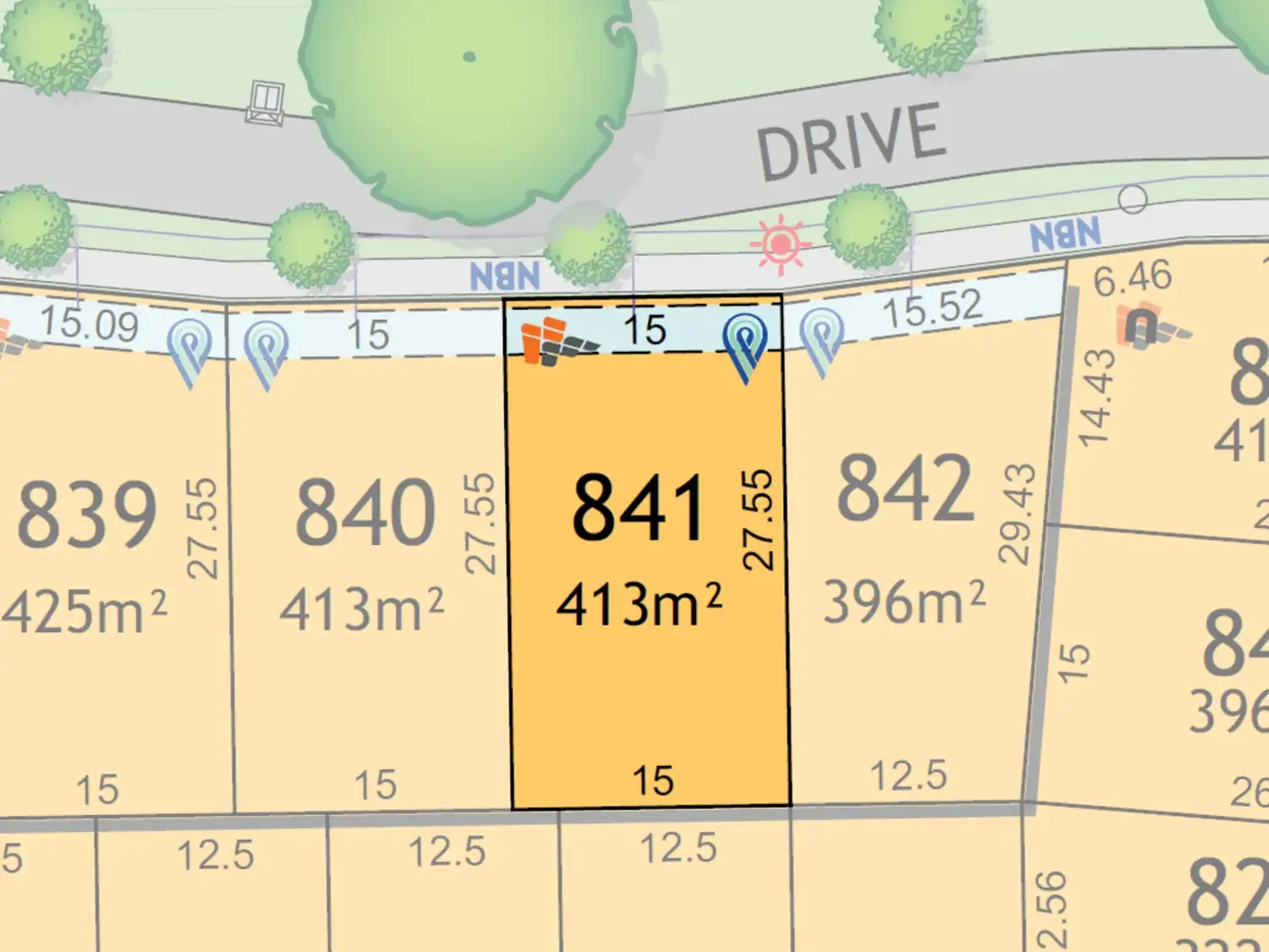 LOT 841 Berkeley Drive, Vasse, WA 6280, 0 slaapkamers, 0 badkamers, Section