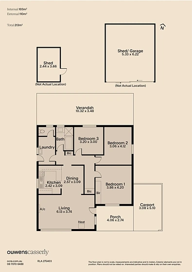 Floor plan - 9 Mullins Street, Pasadena, SA 5042