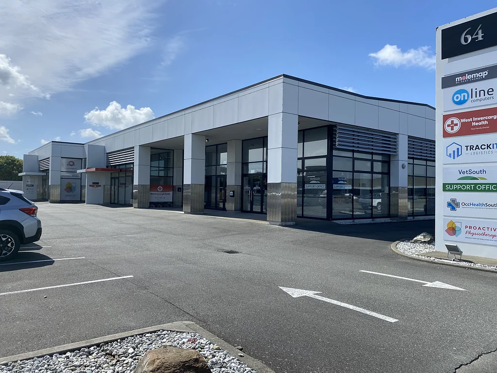 Invercargill Lease Opportunity - Unit 2, 64 Arena Avenue
