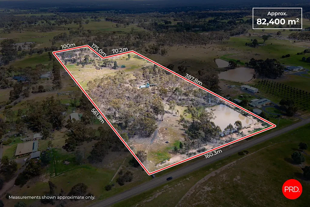 Longlea 20 Acre Longlea Retreat with Powered Shed