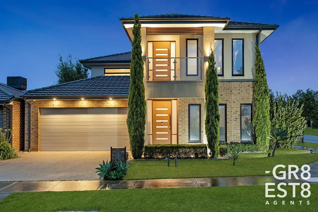Cranbourne West 4房 豪华家庭生活，尽览全景湿地风光 Luxurious Family Living with Panoramic Wetland Views