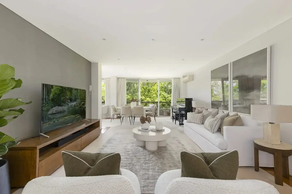Quietly Positioned With Spacious House-Like Proportions