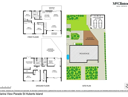 7 Marina View Parade, St Huberts Island, Central Coast, 5 Schlafzimmer, 2 Badezimmer, House