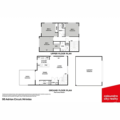 95 Adrian Circuit, Nirimba, QLD 4551, 3 Bedrooms, 2 Bathrooms, House
