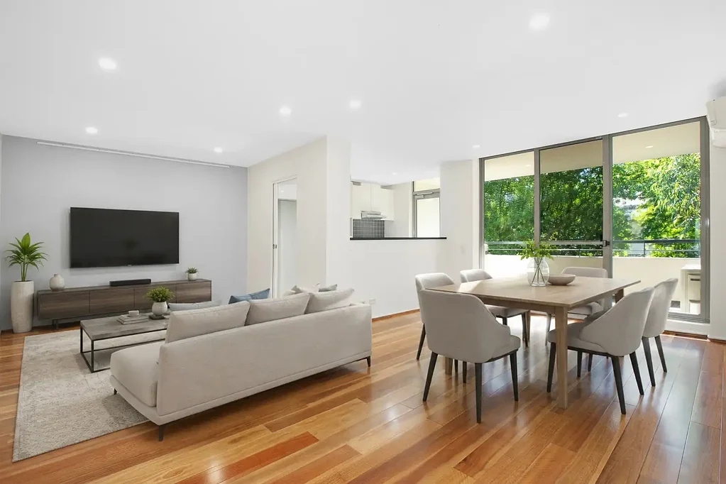 Newington 2कमरा Bright North-Facing Apartment in a Prime Newington Location
