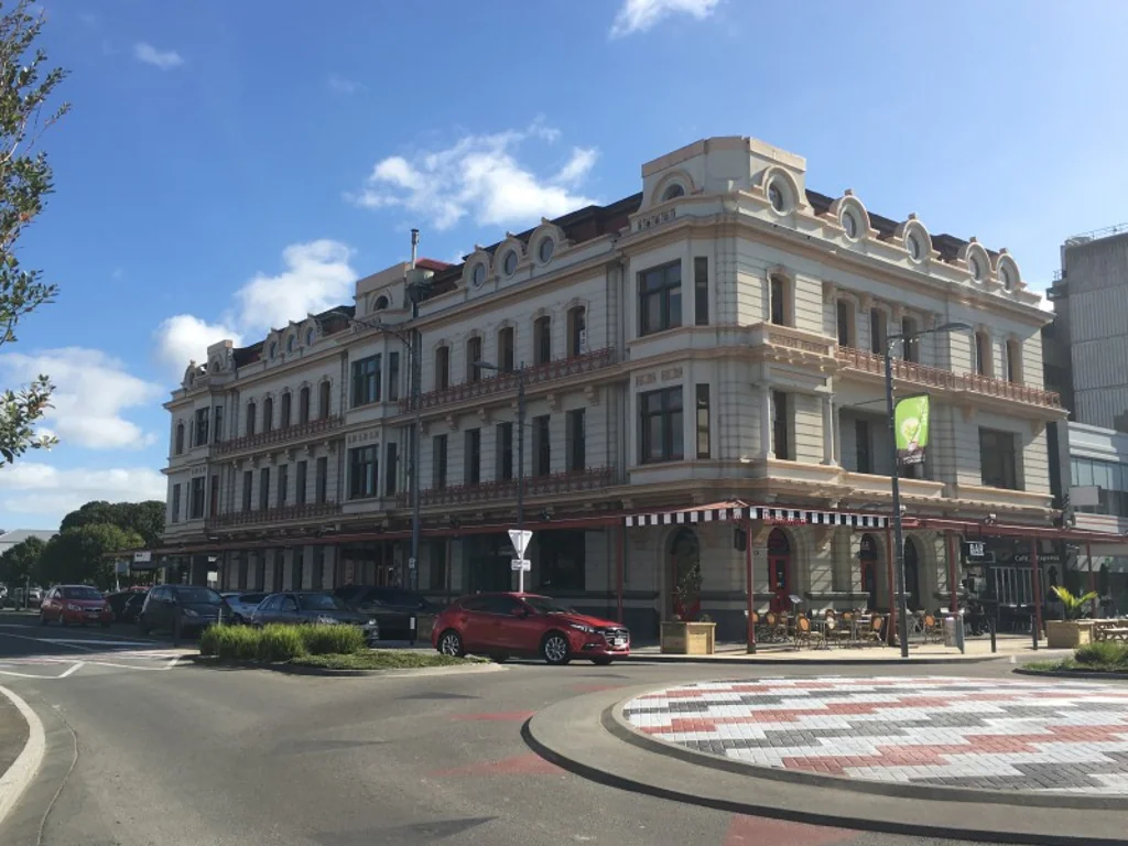 Palmerston North Central  Economical offices - top floor