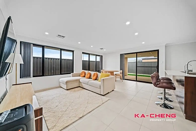 Dayton 4房  Modern 2024-Built Family Home with Theatre, High Ceilings & Low-Maintenance Living