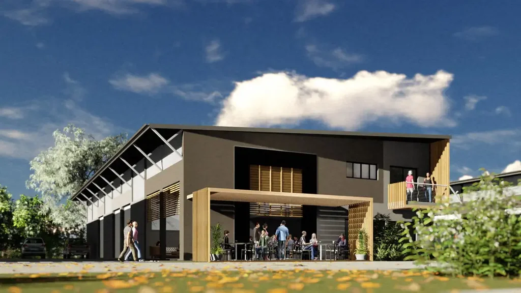 Warwick 1房  A BUSINESS & LIFESTYLE PRECINCT