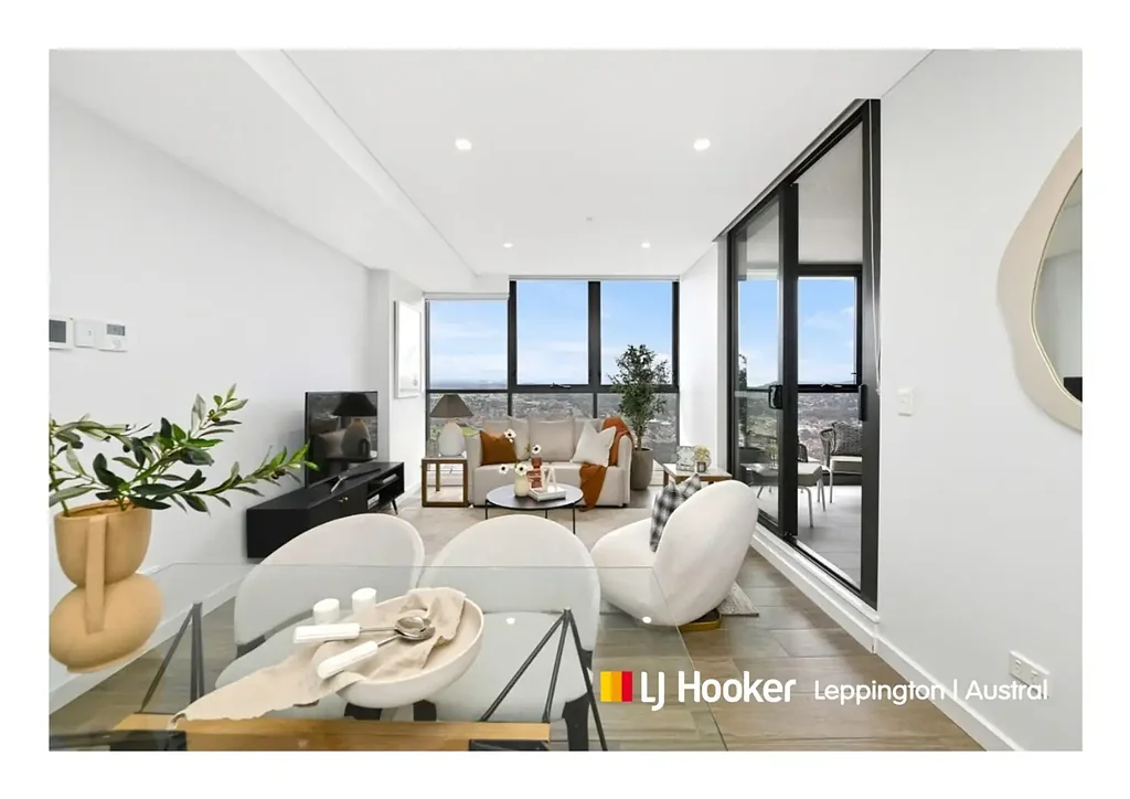 Liverpool 2房 豪华ALAND公寓，坐拥全景视野 Luxury ALAND Apartment with Panoramic Views